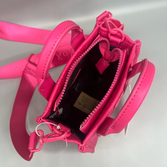 Betsey Johnson XORAINQ mini tote purse - Picture 8 of 10